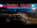 Tripreport  united airlines economy  boeing 737800  manila  palau