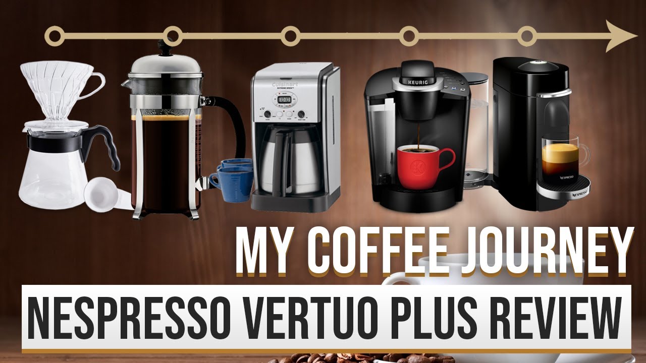 Why the Nespresso VertuoPlus is my favorite coffee maker