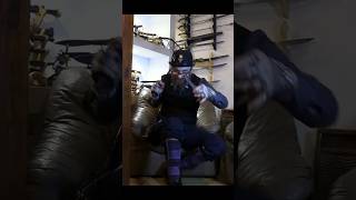 19th indo-ottoman talwar sabre and kindjal dagger presentation with Archaon the Everchosen by Echo