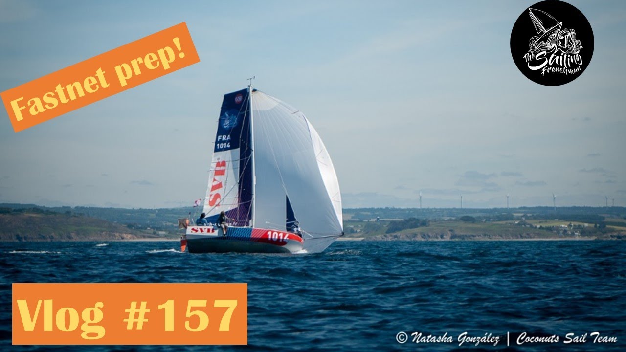 ⁣Warming up for the Mini Fastnet race - Ep157 - The Sailing Frenchman