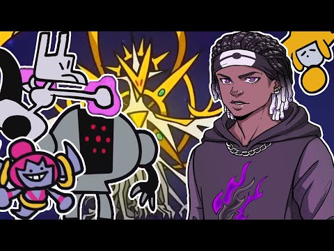 Nuzlocke Poketuber Reacts to: "Legendary & Mythical Pokemon Battle Royale 🌍"