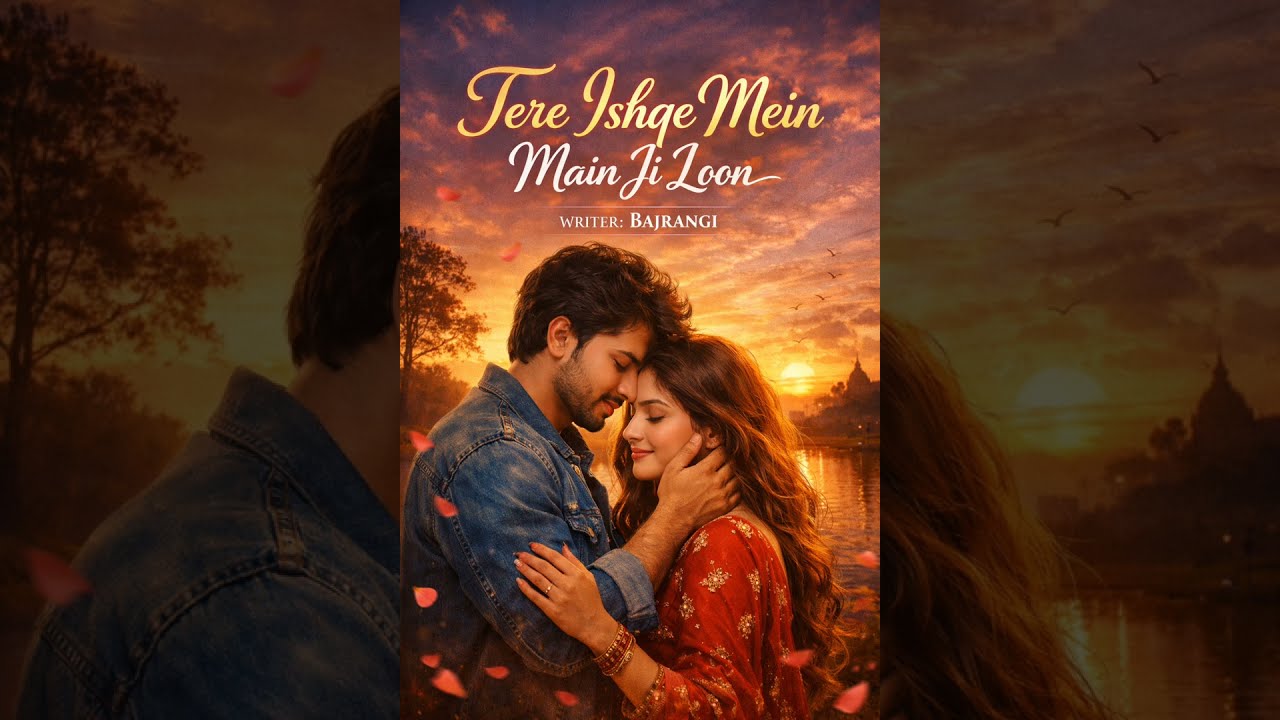 Tere Ishqe Me Main Jee Loon|Romantic Love Song✍️ Writer : Bajrangi