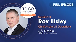 Telco in 20 Ep #113: AI's power problem (Roy Illsley)