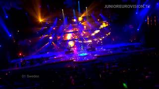 Download Lagu Eliias - Det är dit vi ska (Sweden) - LIVE - Junior 2013 MP3