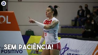 TIFANNY define RALLY FANTÁSTICO com SHOW de defesas do Osasco