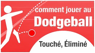 Touché, Éliminé | Comment Jouer au Dodgeball