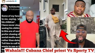 Cubana Chief Priest Doesn't Know When To Stop| Yul Edochie Debunk Judy Ex Husband Claims