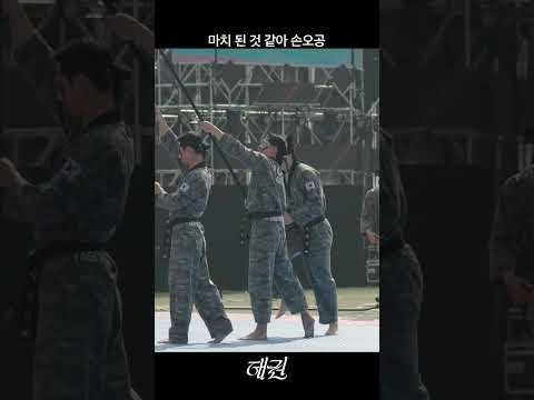 마치 된 것 같아 손오공 l 로카르포 태권 #육군 #army