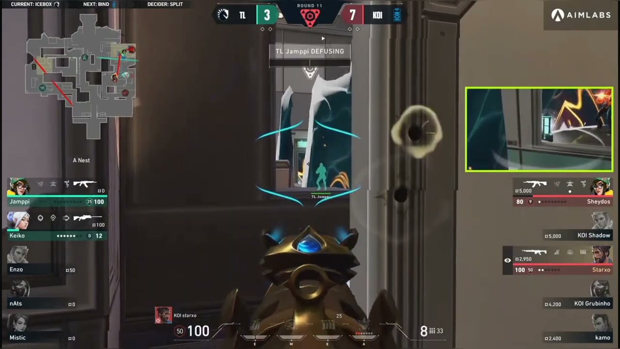 TL Keiko Crazy OPERATOR 4k | TL vs KOI | VCT EMEA