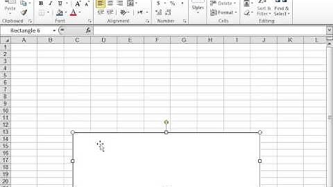 Excel 2010 Move a Shape