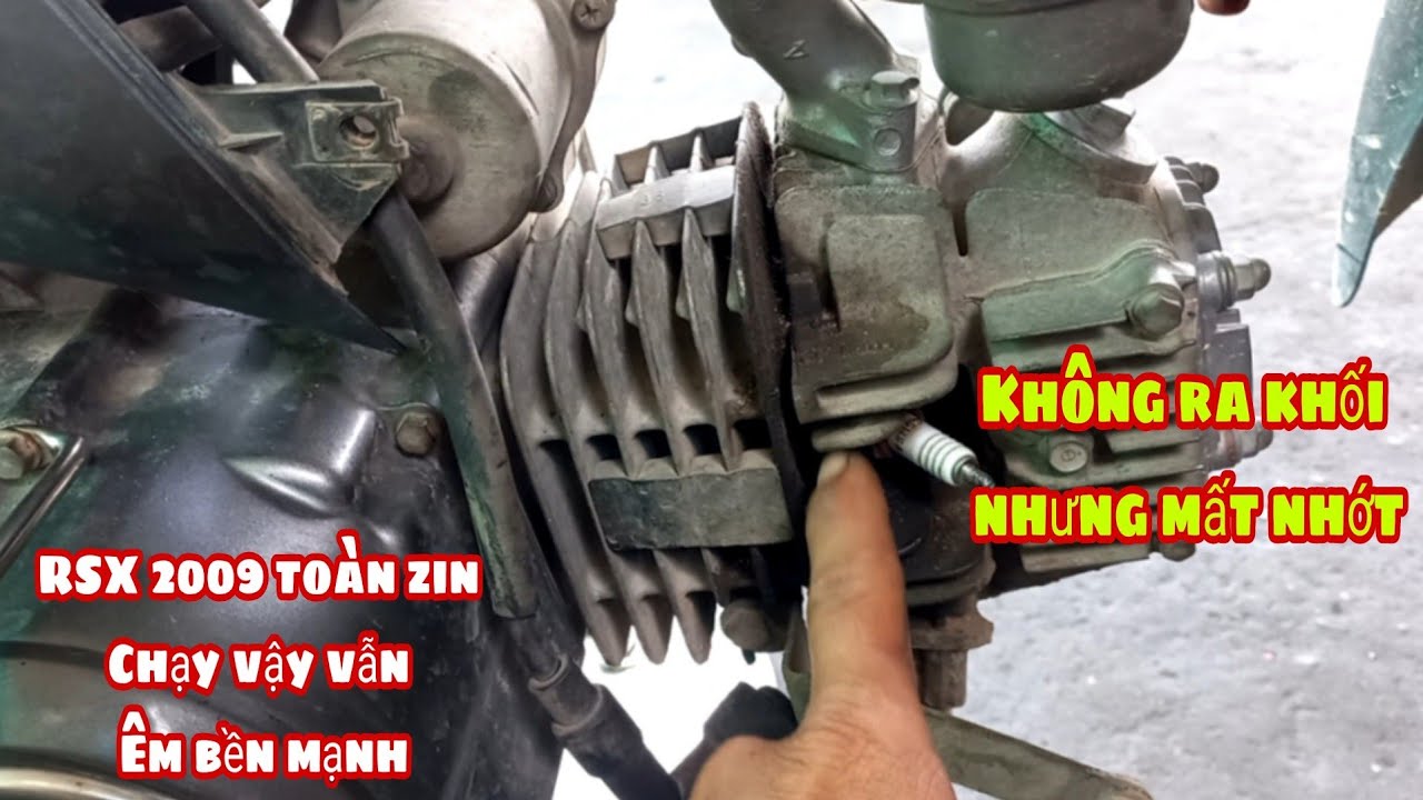 Honda RSX 2009 toàn Zin cực bền không ra khối nhưng... - youtube
