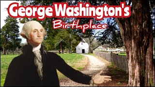 GEORGE WASHINGTON Birthplace | Frank Zappa & Jim Henson Statues!