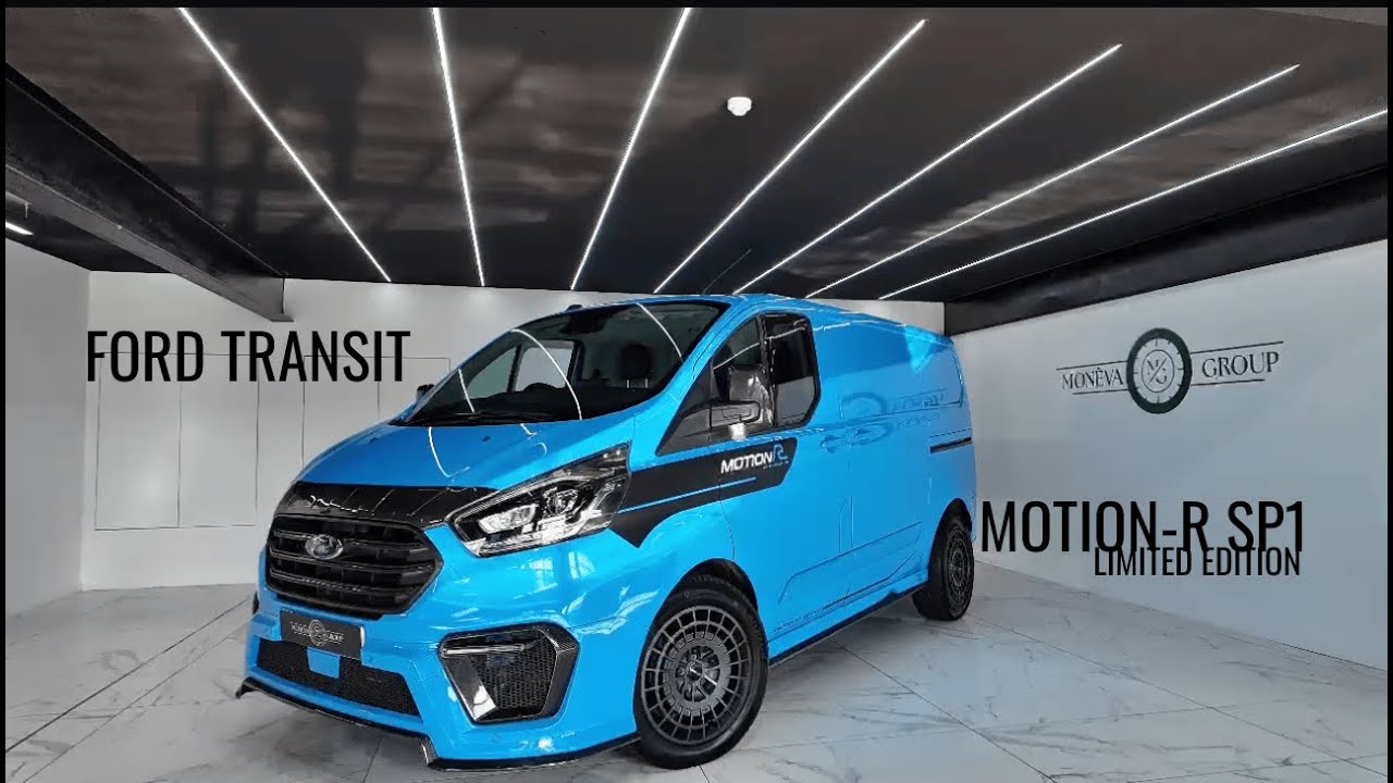 FORD TRANSIT CUSTOM MOTION-R SP1 Limited Edition Walkaround 