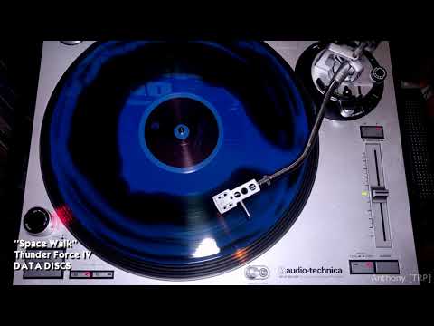 Technosoft Sound Team — Thunder Force IV: Side A | Vinyl Rip (DATA DISCS)
