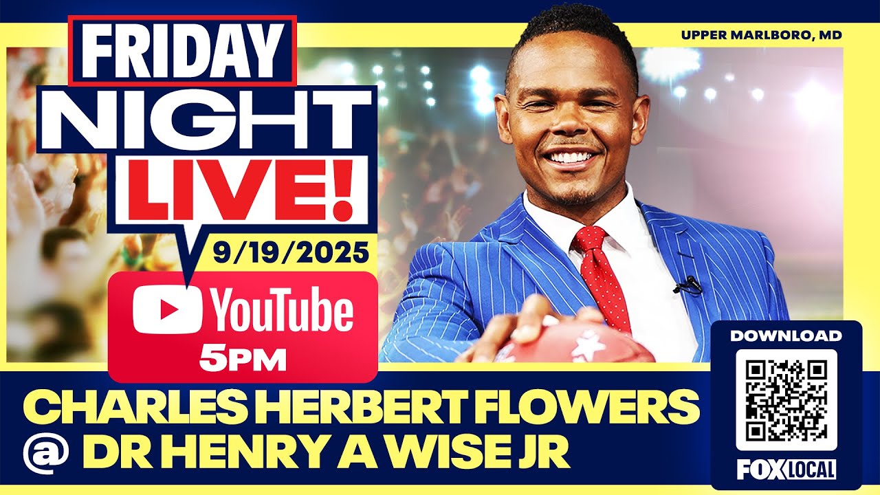 LIVE: Flowers vs Wise High School Football | FOX 5 DC