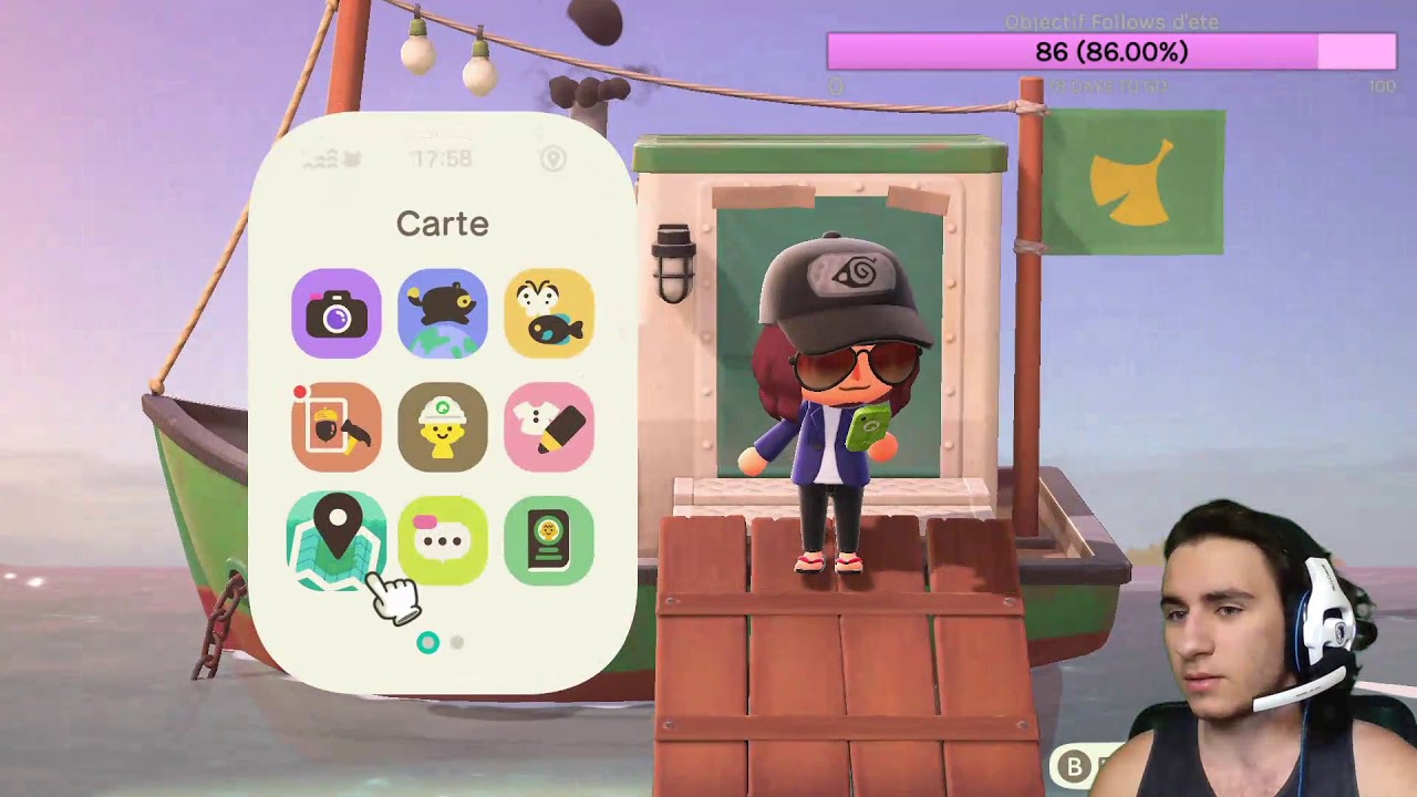 Animal Crossing New Horizons Secret De Lile