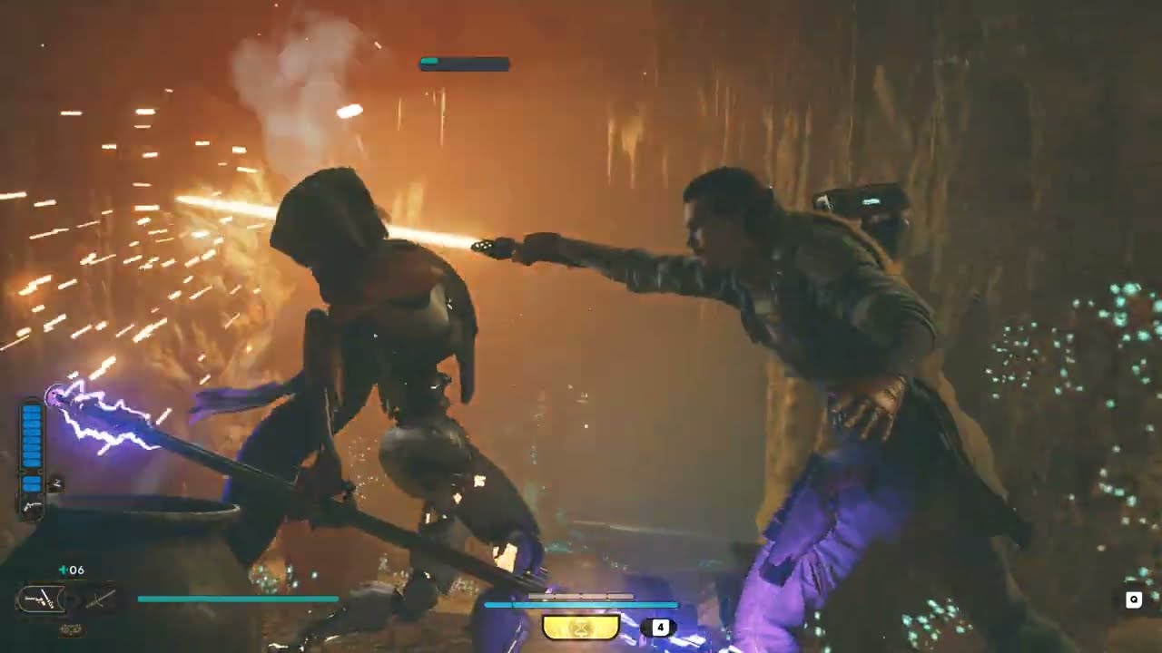 [Star Wars Jedi: Survivor] Makashi into Ataru