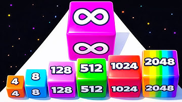 Puff Up Blob Merge 3D 🆚 Sprunki Powerful Punch! 🥊 Ultimate 2048 Gameplay Walkthrough QW1122