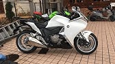 本日納車 ホンダ Vfr10f フルパワー Sc63 Vfr10f Youtube