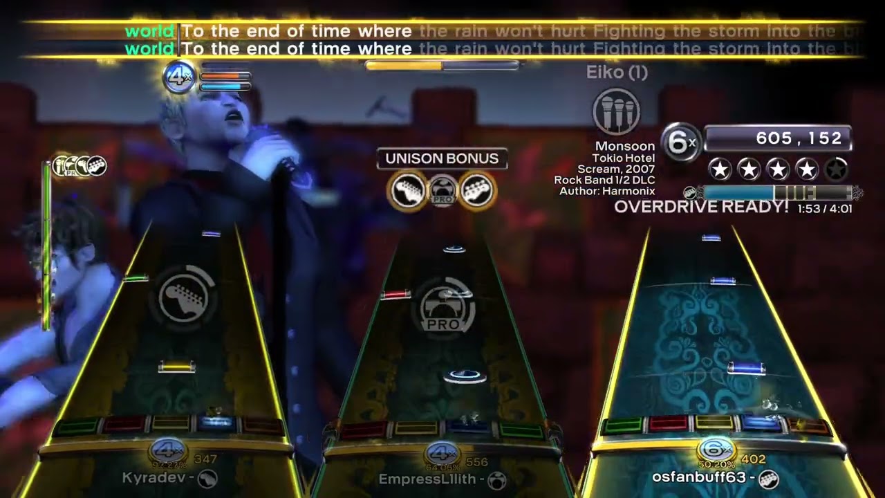 Monsoon by Tokio Hotel - Expert Full Band FC [Team Phantom #2]