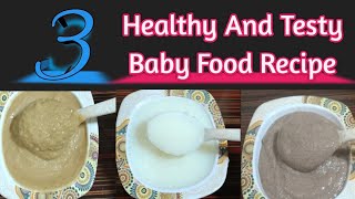 Baby Food Recipe For 6 Months To 2 Years l Brain Development And Wait Gain Baby Food Recipe l