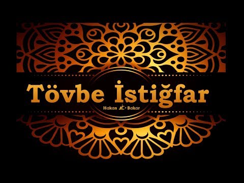 Tövbe💗 istiğfar günde 70 / 100 defa sabah sünnetinden sonra ve ikindiden sonra