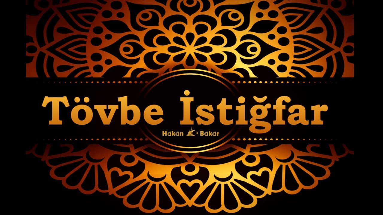 Tövbe💗 istiğfar günde 70 / 100 defa sabah sünnetinden sonra ve ikindiden sonra