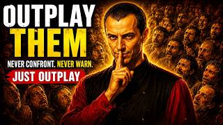 Never Confront Manipulators — Outsmart Them With These 7 Machiavelli Rules