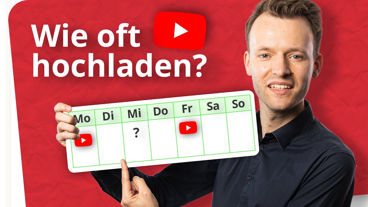 So oft solltest du wirklich Videos hochladen, um schnell zu wachsen