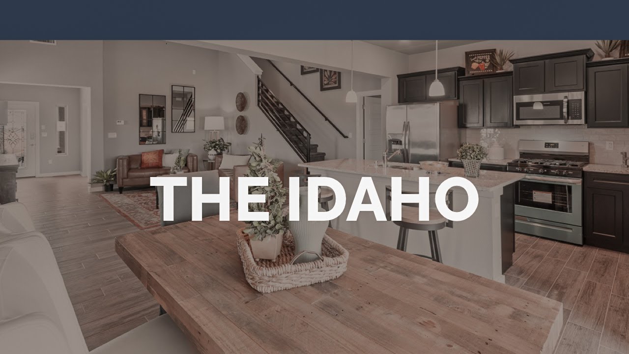 MODEL HOME - "THE IDAHO" | Classic American Homes