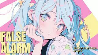 【初音ミク】FALSE ALARM【オリジナル】【Kawaii Future Bass】