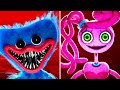 Poppy Playtime Chapter 1 VS Poppy Playtime Chapter 2 Mobile Game Android IOS Gameplay 