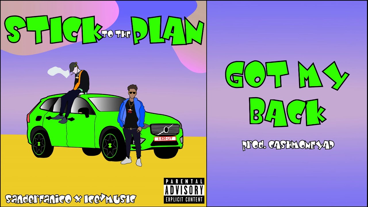 SanderFanico x IceVMusic - Got My Back (Prod. Cashmoneyap)