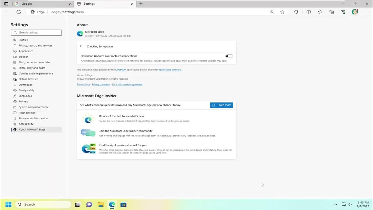 How to Update Microsoft Edge [Guide] - YouTube