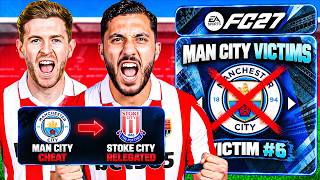I Saved Manchester City’s Biggest Victims