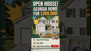 🔥Open House In Lawrenceville This Saturday, August 22, 2026. 12pm to 2pm E.S.T You are invited! 🏡✨