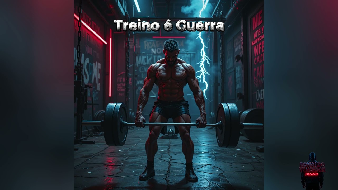 Treino é Guerra - Motivacional  Hoje é porrada, a mente comanda 💪🔥