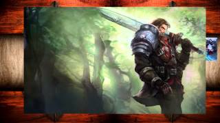 League Of Legends Lore - Garen Története