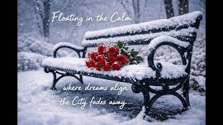 Floating Through a Winter City | Calm Snowy Streets & Dreamy Skyline Moments