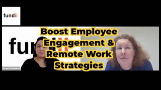 Boost Employee Engagement Remote Work Strategies