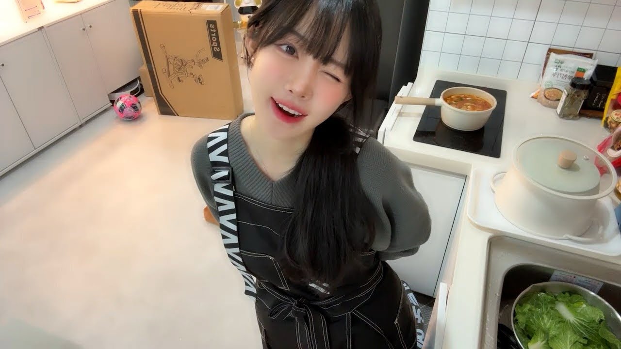 서방님 오늘은 봄동 비빔밥 어때용?