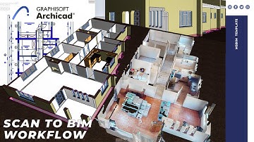 Scan to BIM and FM | Importing Point Clouds Into Archicad Workflow