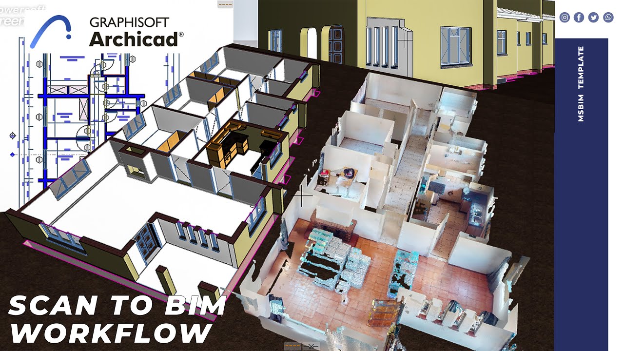 Scan to BIM and FM | Importing Point Clouds Into Archicad Workflow