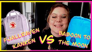 Fjallraven Kanken Vs Baboon To The Moon: Mini Backpack Smackdown