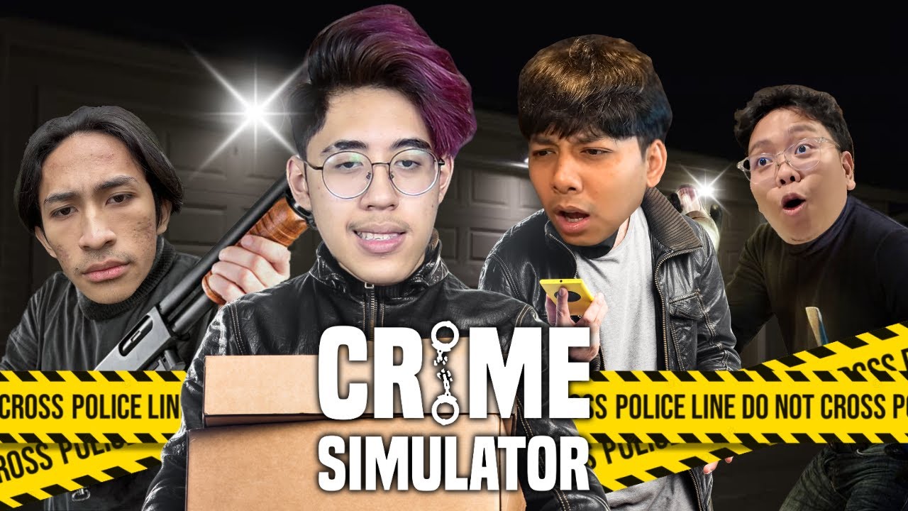KITA KEMBALI MALING RUMAH?! - CRIME SIMULATOR