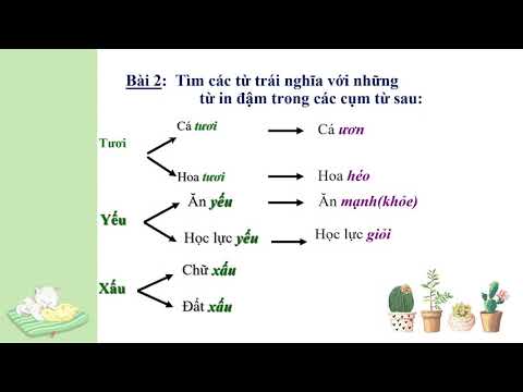 Chủ đề tiếng việt