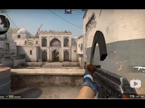 【CSGO】魔改武器——AK47螺旋弹匣了解一下