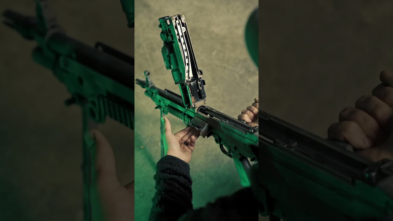 Finding A M249 SAW In The Wild