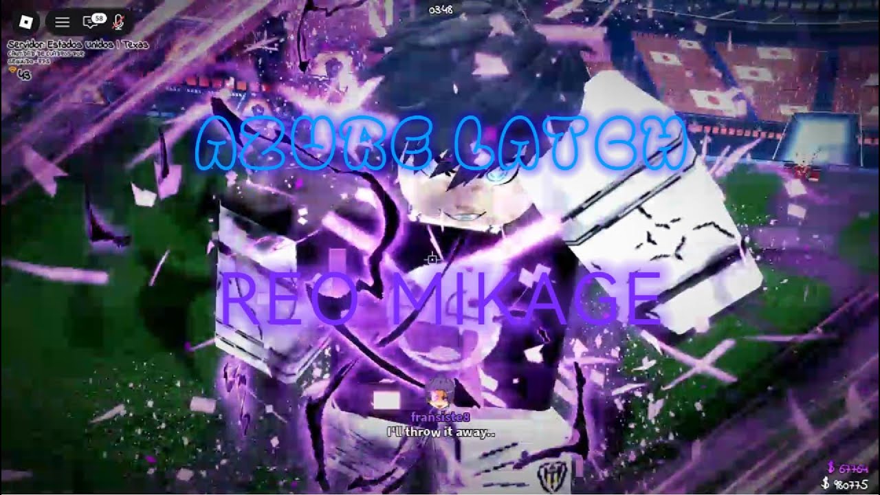 azure latch update reo mikage YouTube