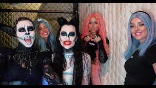 Scarlet & Dolly Style Haunted Disco Behind The Scenes At Gröna Lund